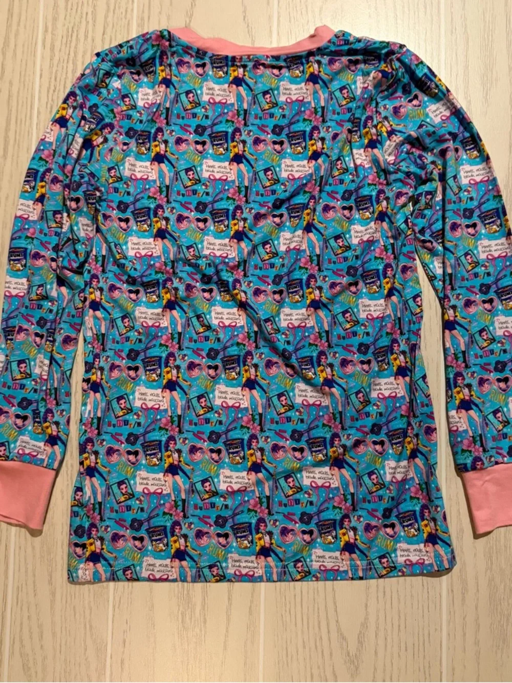 Boutique Bamboo Pajama Set Girls 10Y Kpop Demon Hunters 2Pc Soft Stretch